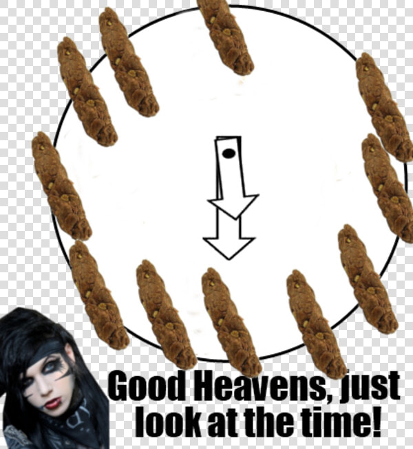 Transparent Andy Biersack Png   Good Heavens Look At The Time Fap  Png DownloadTransparent PNG