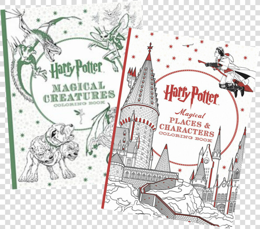 Harry Potter Rides Buckbeak Coloring Page  HD Png DownloadTransparent PNG