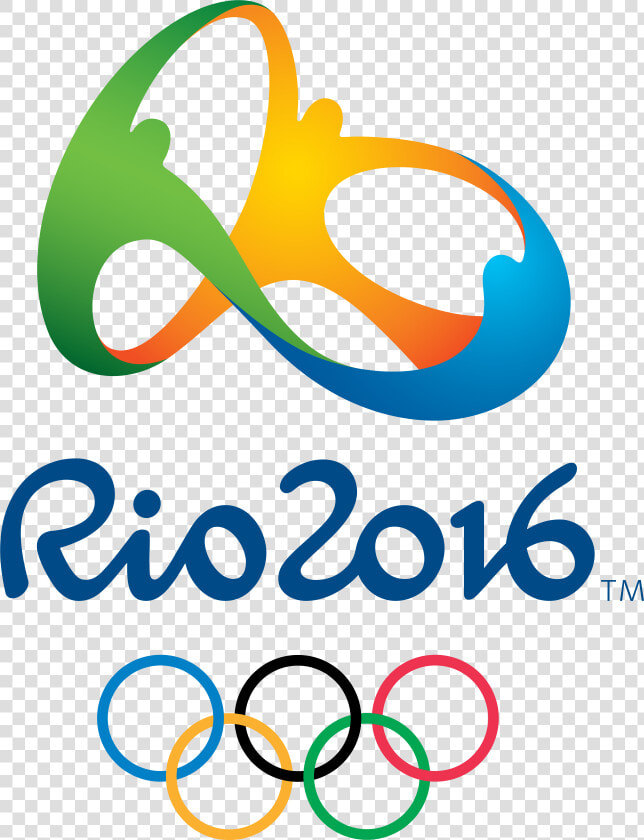 Olympic Games Rio 2016 Official Png Transparent Logo​  Png DownloadTransparent PNG