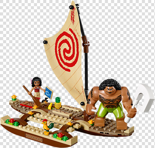 Moana Boat Png   Moana Lego  Transparent PngTransparent PNG