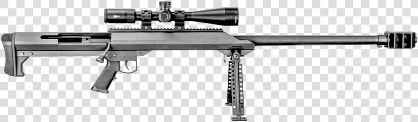 Barrett M99 With Vortex Scope  50 Bmg    50 Cal Barrett M99  HD Png DownloadTransparent PNG