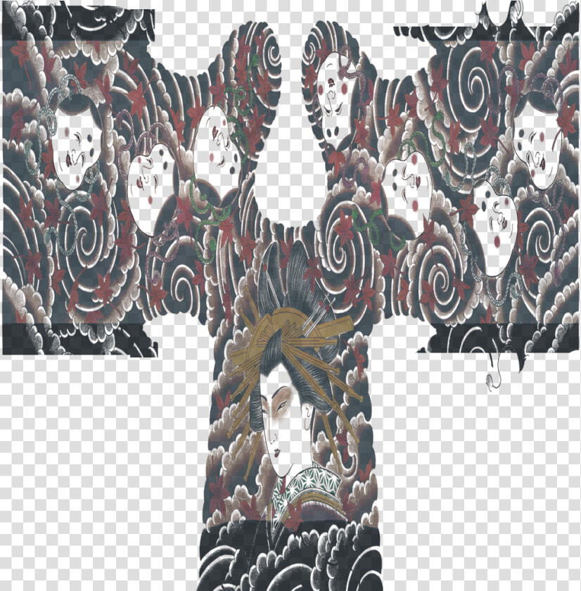 Clip Art Image C Am Kanda   Yakuza Kanda Tattoo  HD Png DownloadTransparent PNG