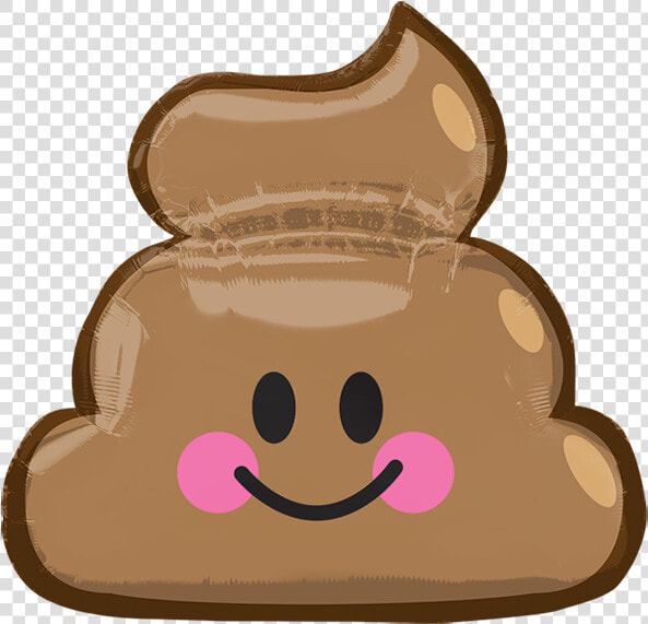 Main Product Photo   Party City Poop Emoji Balloon  HD Png DownloadTransparent PNG