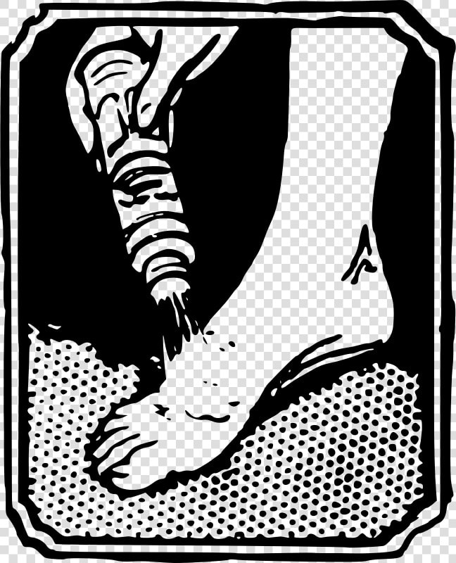 Athlete S Foot  HD Png DownloadTransparent PNG