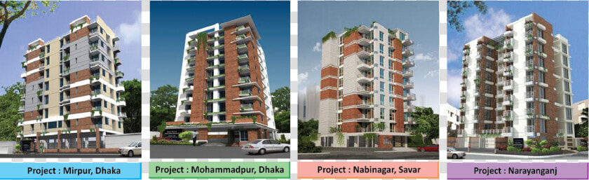 High Rise Residential Building In Bangladesh  HD Png DownloadTransparent PNG