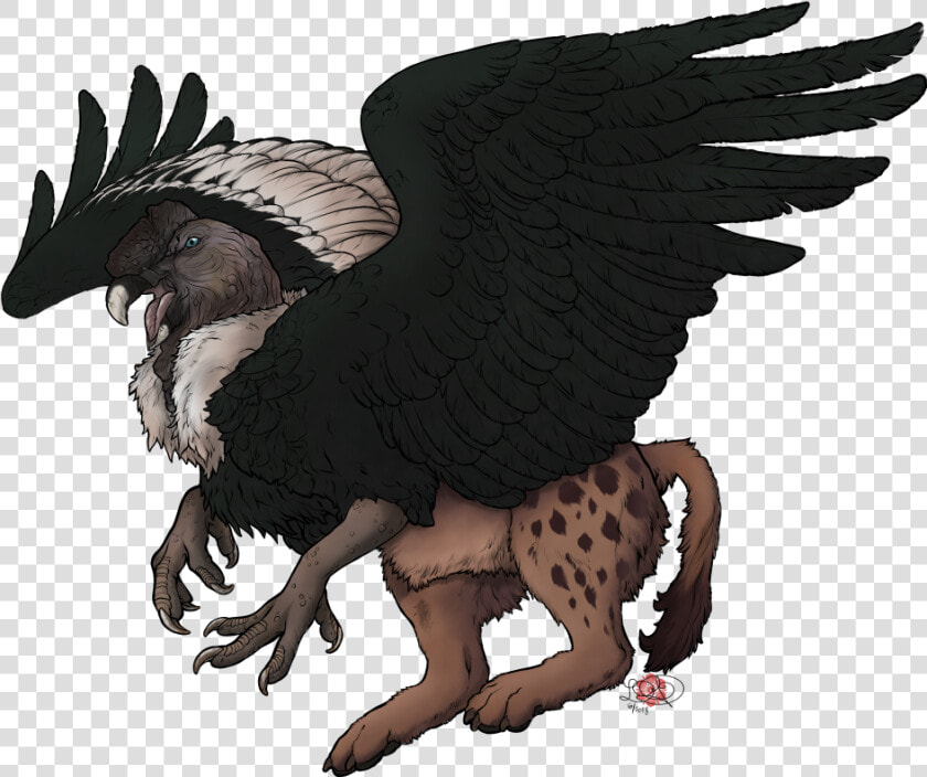 Garbage Gryphon   Buzzard  HD Png DownloadTransparent PNG