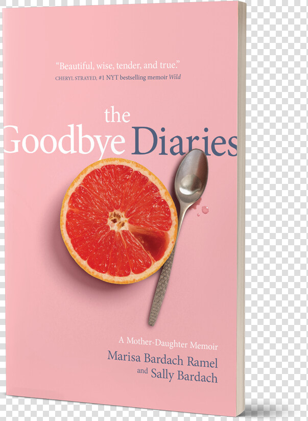 Thegoodbyediaries Cover New   Goodbye Diaries A Mother Daughter Memoir  HD Png DownloadTransparent PNG