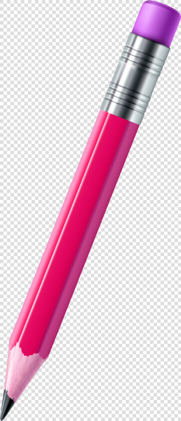 Pencil Png   Pink Pencil Png  Transparent PngTransparent PNG