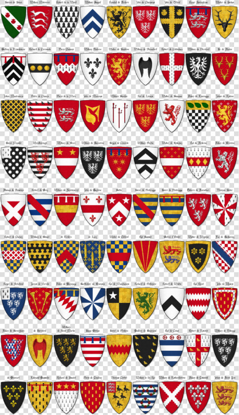 Wikimedia Commons English Coat Of Arms  Medieval Banner    Medieval Shield Coat Of Arms  HD Png DownloadTransparent PNG