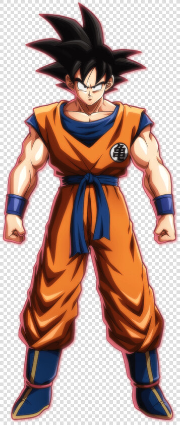 Dbfz Goku Portrait   Dragon Ball Fighterz Base Goku  HD Png DownloadTransparent PNG