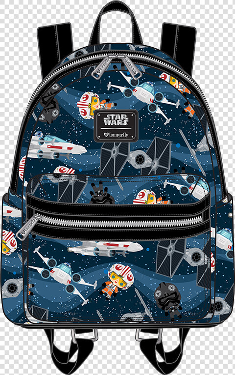 Loungefly Stars Mini Backpack  HD Png DownloadTransparent PNG