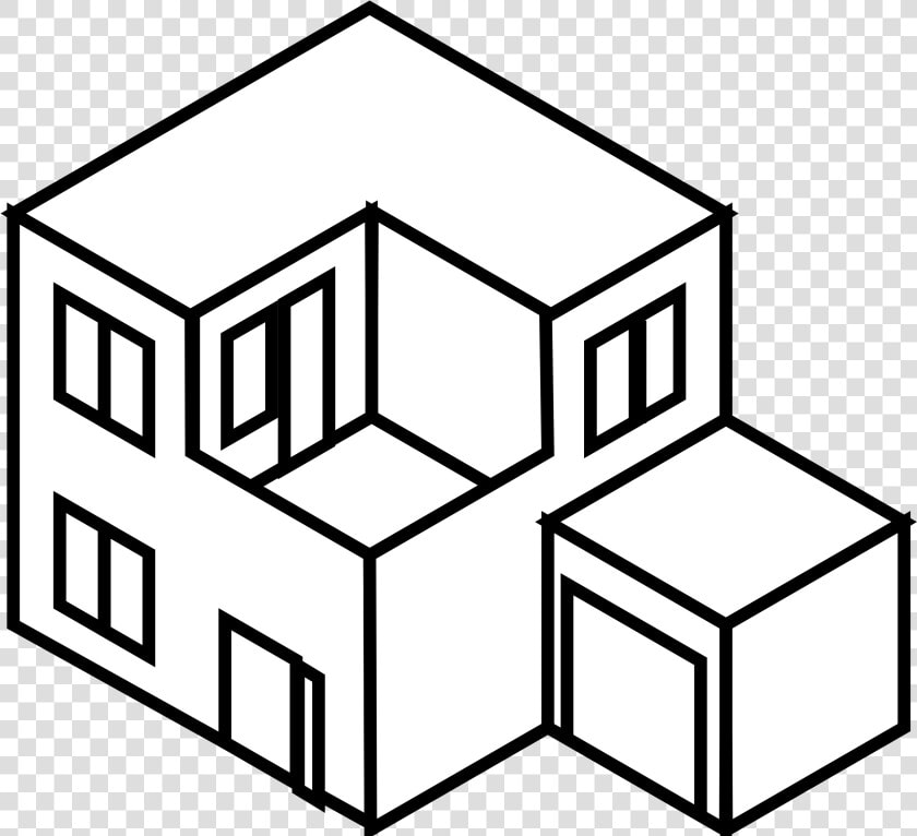 House Vector Art Clipartsco   Drawing House  HD Png DownloadTransparent PNG