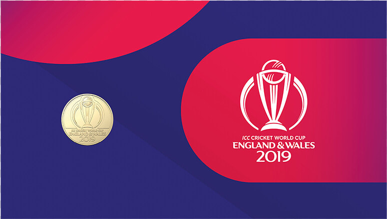 Cricket World Cup Postal Numismatic Cover Product Photo   Graphic Design  HD Png DownloadTransparent PNG