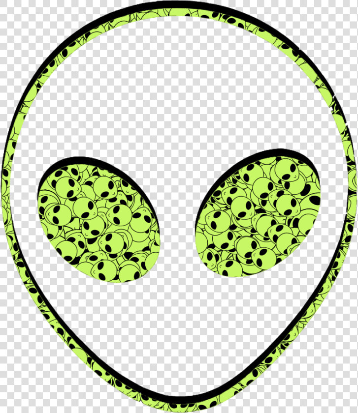  alien  neon  aliens  frame  border  freetoedit  ftestickers   Circle  HD Png DownloadTransparent PNG