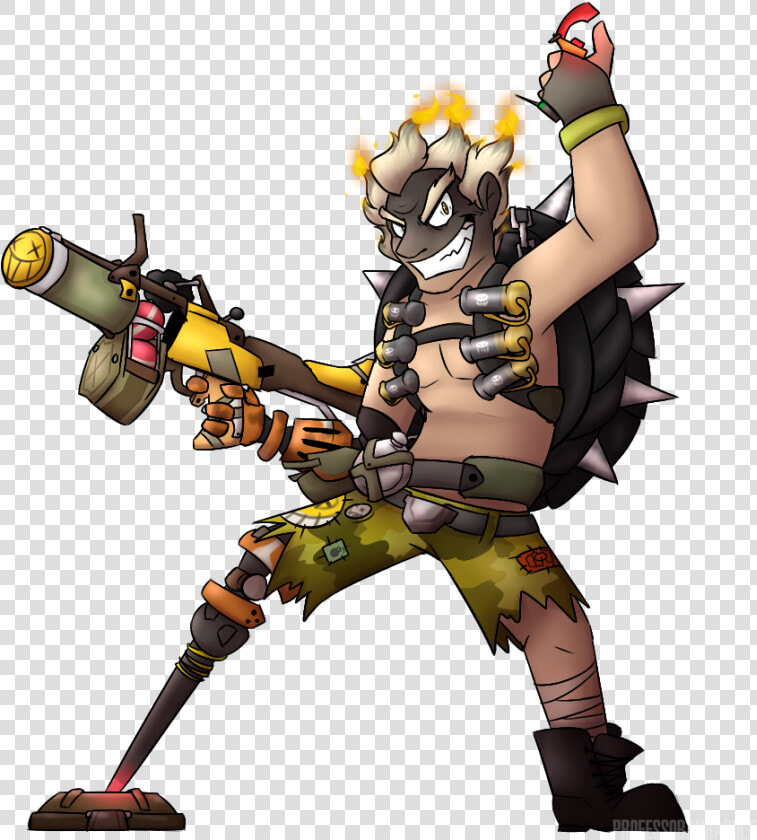 Collection Of Free Junkrat Transparent Steampunk   Junkrat Overwatch Png  Png DownloadTransparent PNG