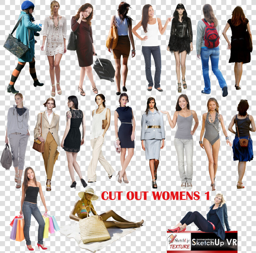 Cut Out People women   Cut Out Arab People  HD Png DownloadTransparent PNG