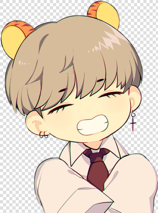  taehyung  chibi  bts  fanart   Chibi Bts Fanart  HD Png DownloadTransparent PNG