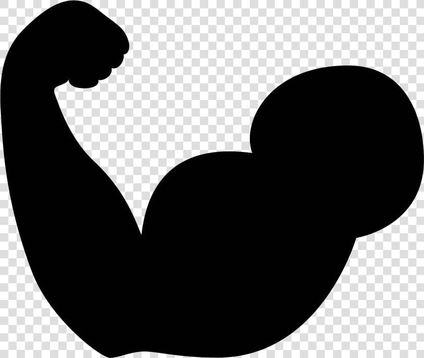 Bicep Flex Clip Art   Biceps Icon Png  Transparent PngTransparent PNG