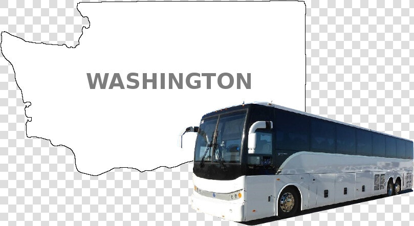 Buses In A Row   Tour Bus Service  HD Png DownloadTransparent PNG