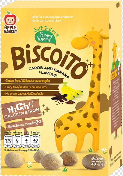 Apple Monkey Biscoito  HD Png DownloadTransparent PNG