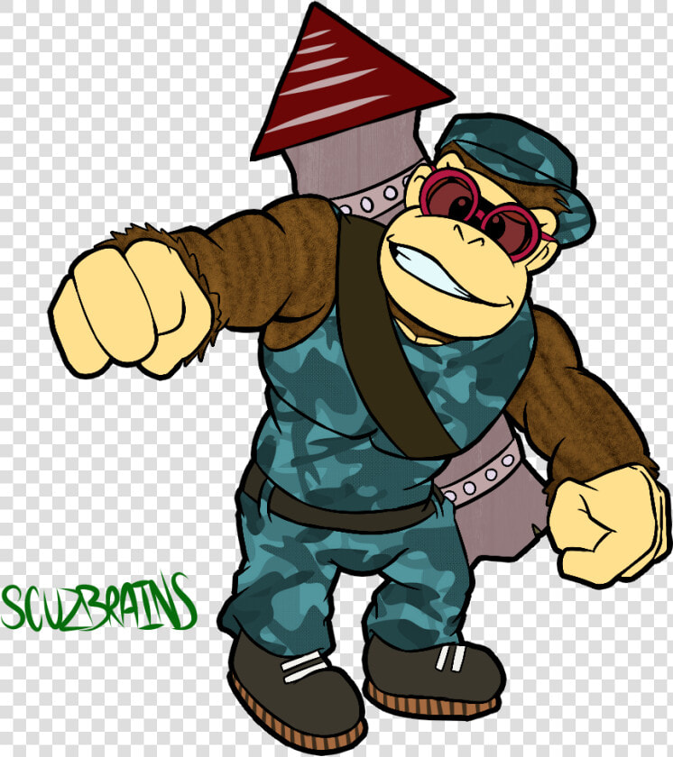  dennis Hopper Voice  Monkey   Cartoon  HD Png DownloadTransparent PNG