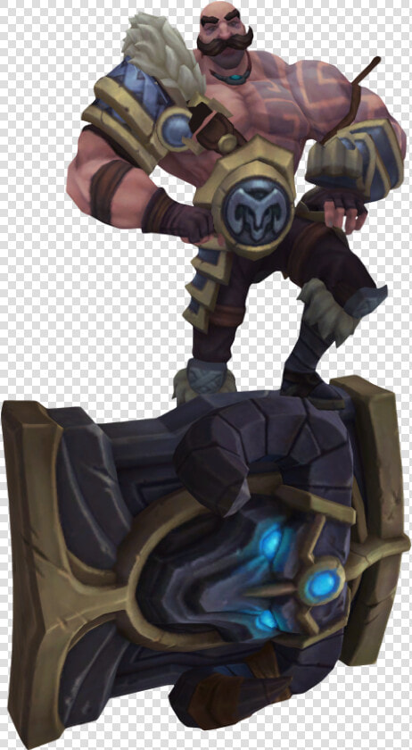 Transparent Braum Png   Teamfight Tactics Braum  Png DownloadTransparent PNG