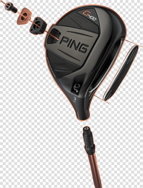 Ping G400 3fairway Wood   Ping G400 Hybrid  HD Png DownloadTransparent PNG