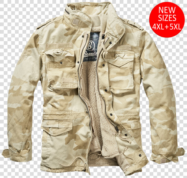 Brandit M65 Jacke Sandstorm  HD Png DownloadTransparent PNG