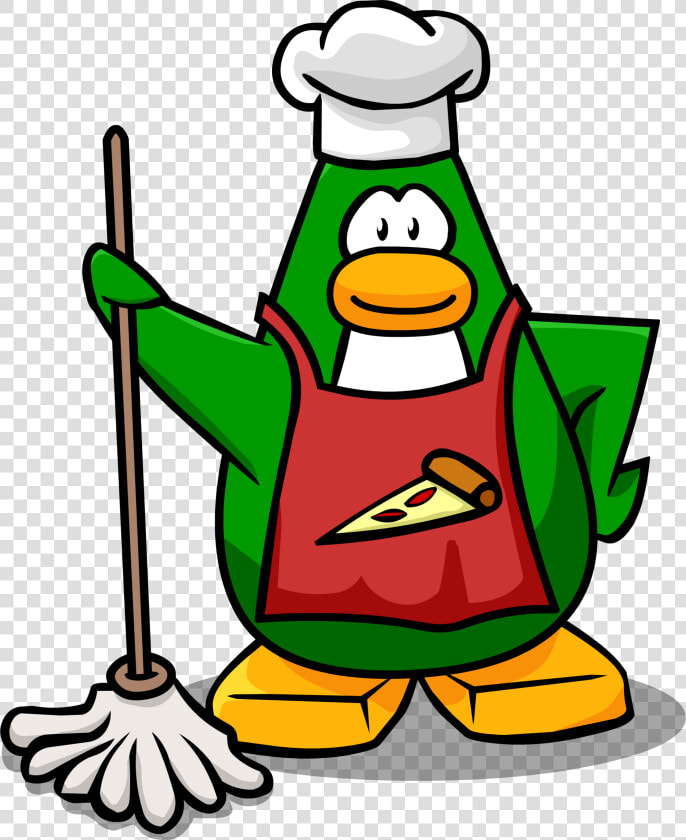 Club Penguin Rewritten Wiki   Club Penguin Pizza Chef  HD Png DownloadTransparent PNG