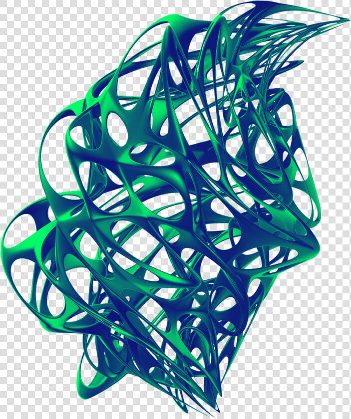 Skew 105 Warped 3d Shapes Abstract Stock Art By Chroma   Illustration  HD Png DownloadTransparent PNG