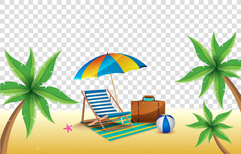 Beach Summer Png Image   Png Download   Chiuso Per Ferie Clipart  Transparent PngTransparent PNG