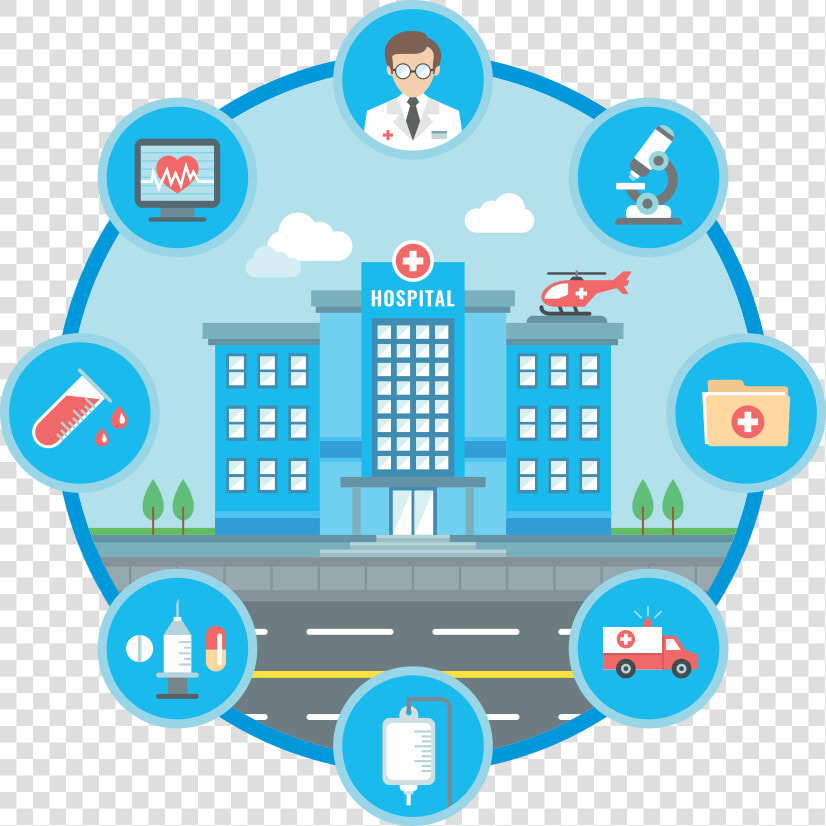 Smart hospital   Disruptive Healthcare  HD Png DownloadTransparent PNG