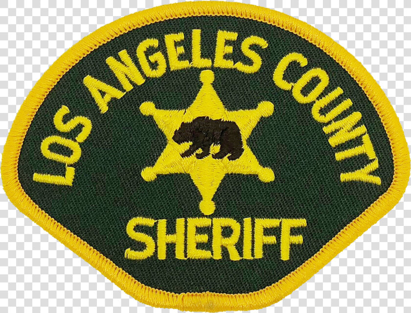 Angeles County Sheriff Patch  HD Png DownloadTransparent PNG