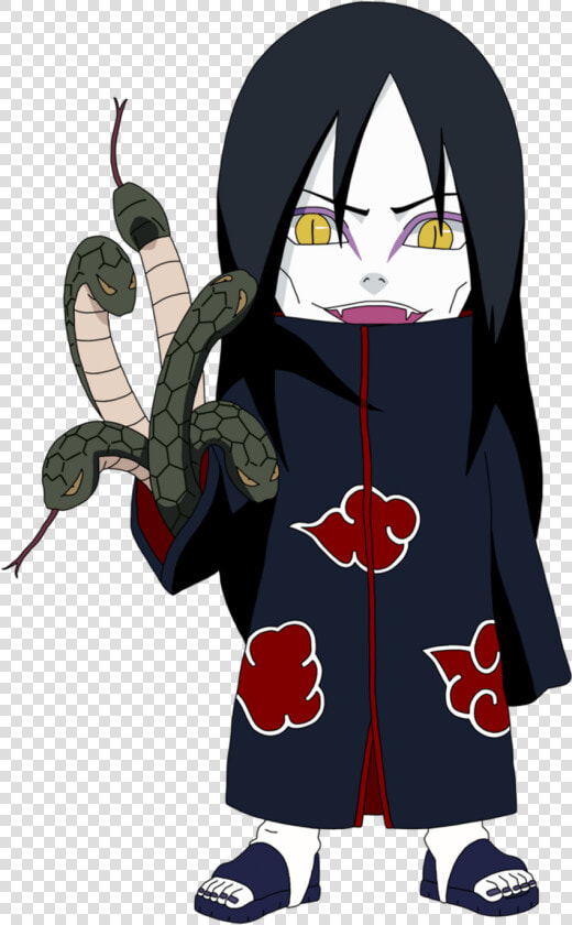  orochimaru  ataksuki  naruto  chibi   Orochimaru Chibi  HD Png DownloadTransparent PNG