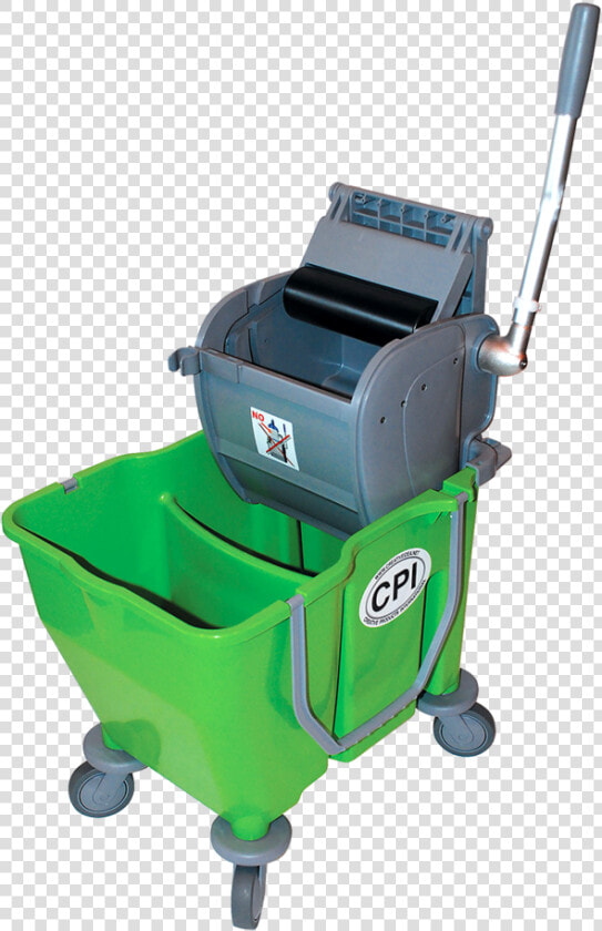 One piece Divided Mop Bucket   Mop  HD Png DownloadTransparent PNG