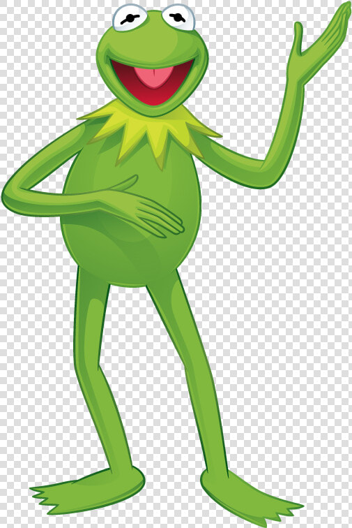 Beaker Muppet Clipart   Kermit The Frog Animated  HD Png DownloadTransparent PNG