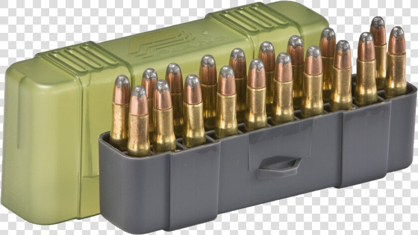 Plano Rifle Ammo Case Holds 20 X 7mm Mag   Cartridge  HD Png DownloadTransparent PNG