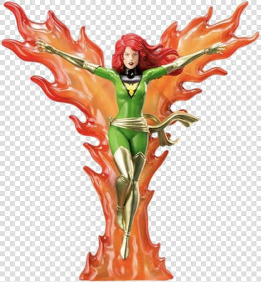 Phoenix Furious Power Artfx  Statue  HD Png DownloadTransparent PNG