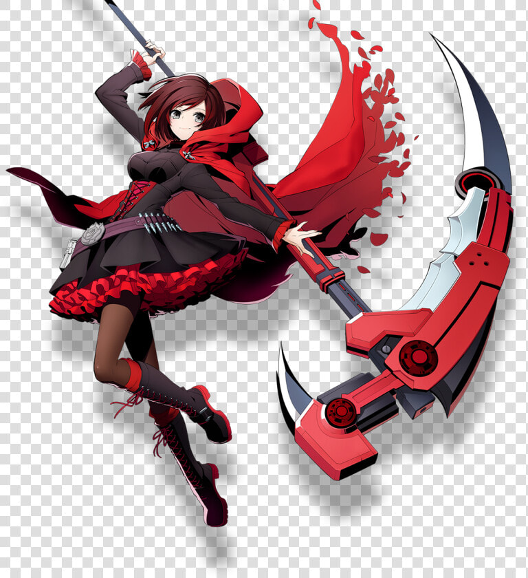 Ruby Rose   Blazblue Cross Tag Battle Renders  HD Png DownloadTransparent PNG