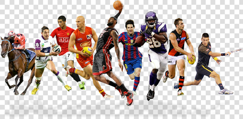 People Sport Png Clipart   Sport Players  Transparent PngTransparent PNG