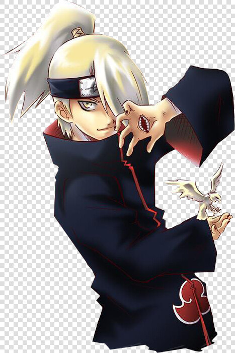 Deidara Akatsuki  HD Png DownloadTransparent PNG