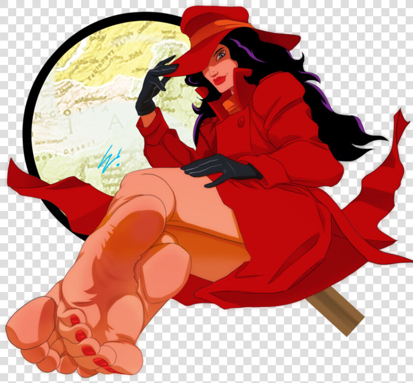 Transparent Carmen Sandiego  HD Png DownloadTransparent PNG