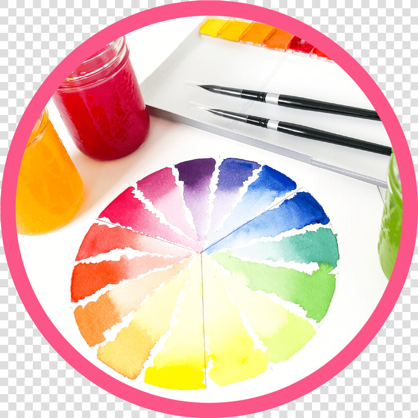 Learn How To Quickly Create Breathtaking Watercolor   Circle  HD Png DownloadTransparent PNG