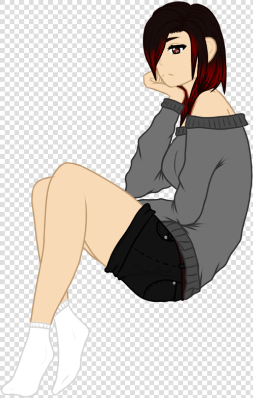 I Don T Even Know Anymore   Sitting  HD Png DownloadTransparent PNG