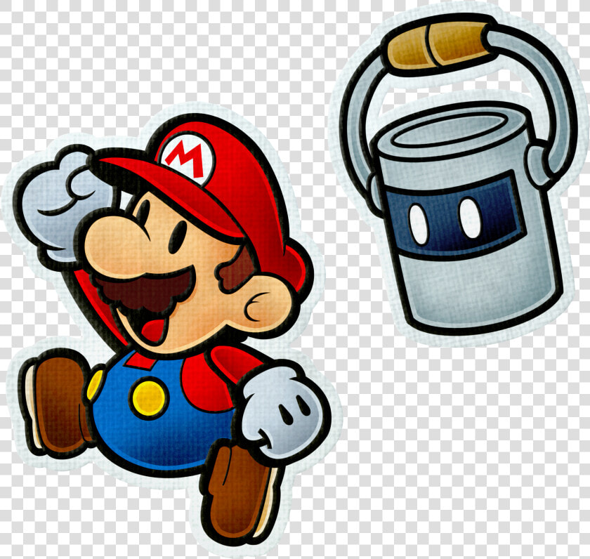 Wiiu Papermariocolorsplash E32016 Charset 01 2   Paper Mario Color Splash Characters  HD Png DownloadTransparent PNG