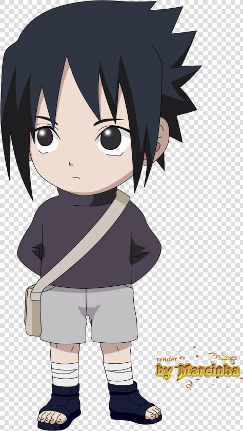 Sasuke Transparent Chibi   Chibi Sasuke Naruto Chibi  HD Png DownloadTransparent PNG