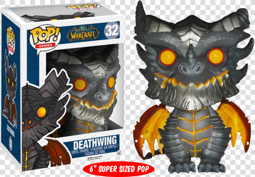 Deathwing   Deathwing Funko Pop  HD Png DownloadTransparent PNG