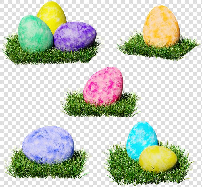 Easter  Egg  Colorful  Colored  Easter Nest  Grass    Transparent Colored Egg  HD Png DownloadTransparent PNG