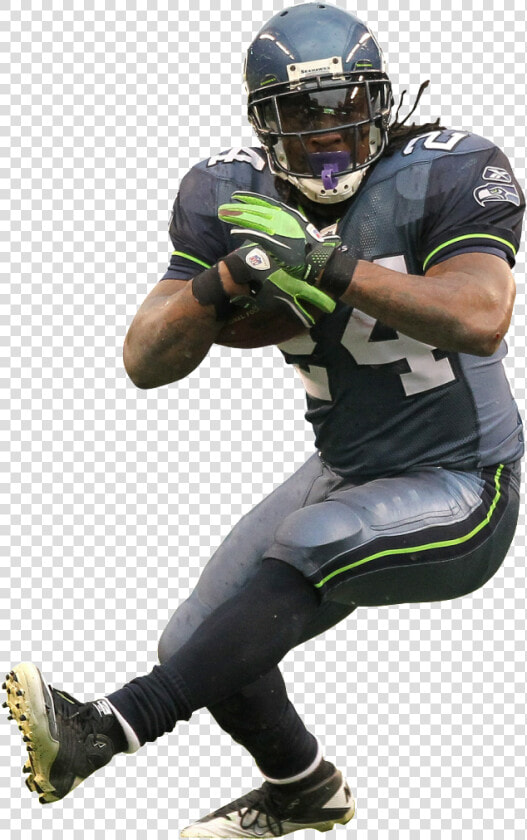 Marshawn Lynch Wallpaper Seahawks  HD Png DownloadTransparent PNG