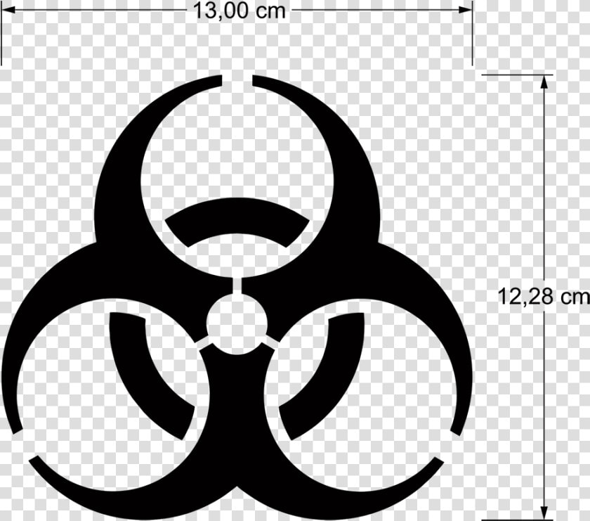 Biohazard Symbol   Png Download   Biohazard Symbol  Transparent PngTransparent PNG